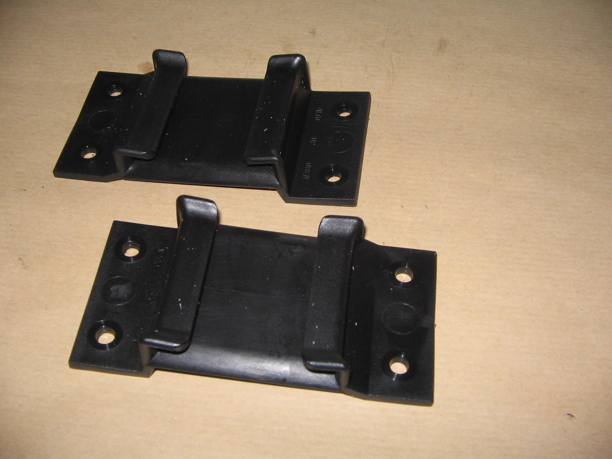 STAFFE PARAURTO FIAT PANDA COPPIA N. 20913